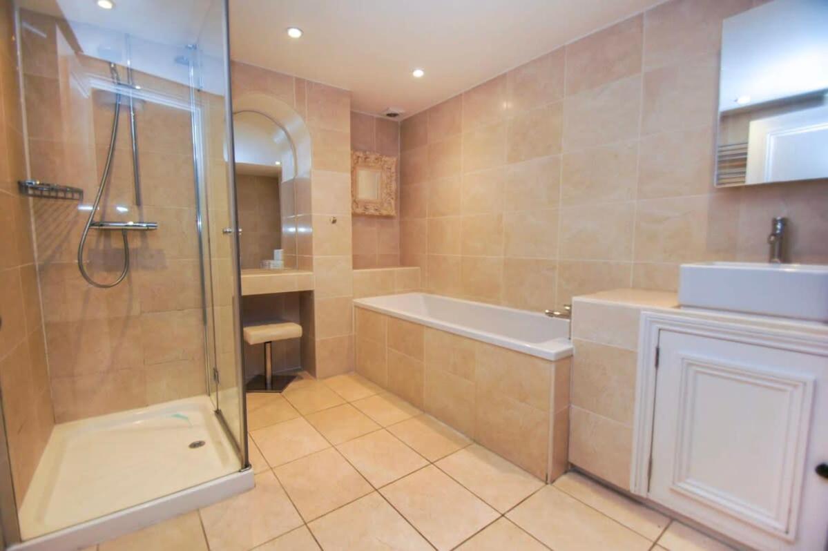 Mermaid Townhouse- By Brighton Holiday Lets Eksteriør billede