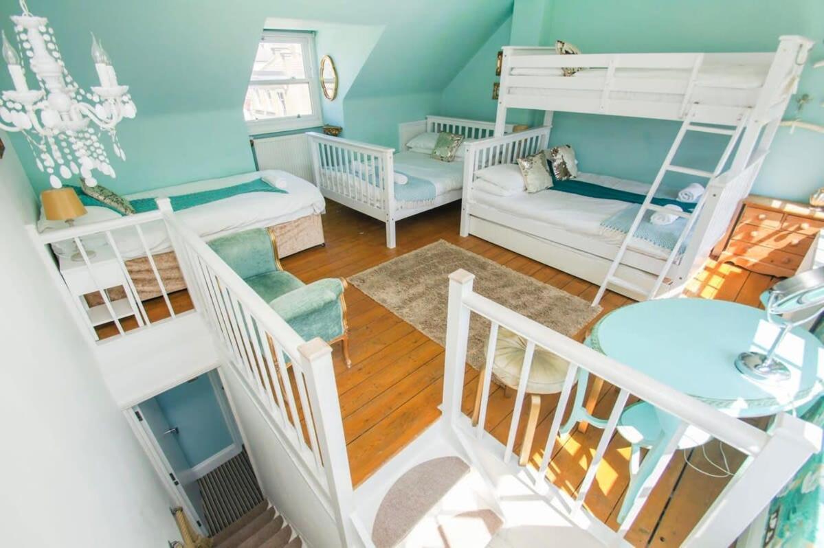 Mermaid Townhouse- By Brighton Holiday Lets Eksteriør billede