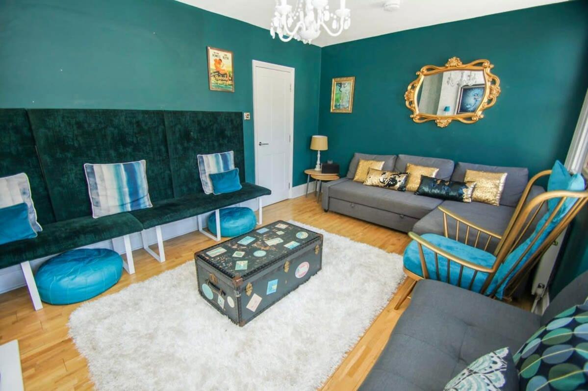 Mermaid Townhouse- By Brighton Holiday Lets Eksteriør billede