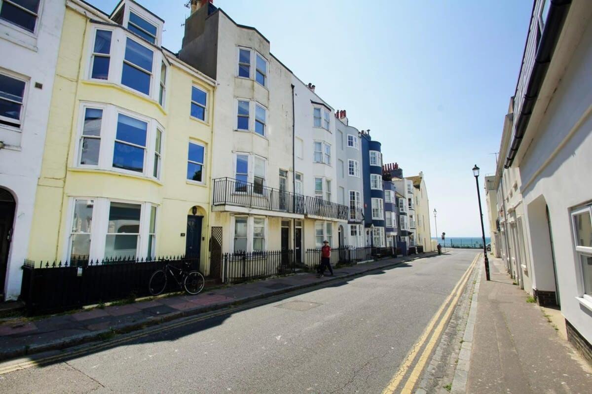 Mermaid Townhouse- By Brighton Holiday Lets Eksteriør billede