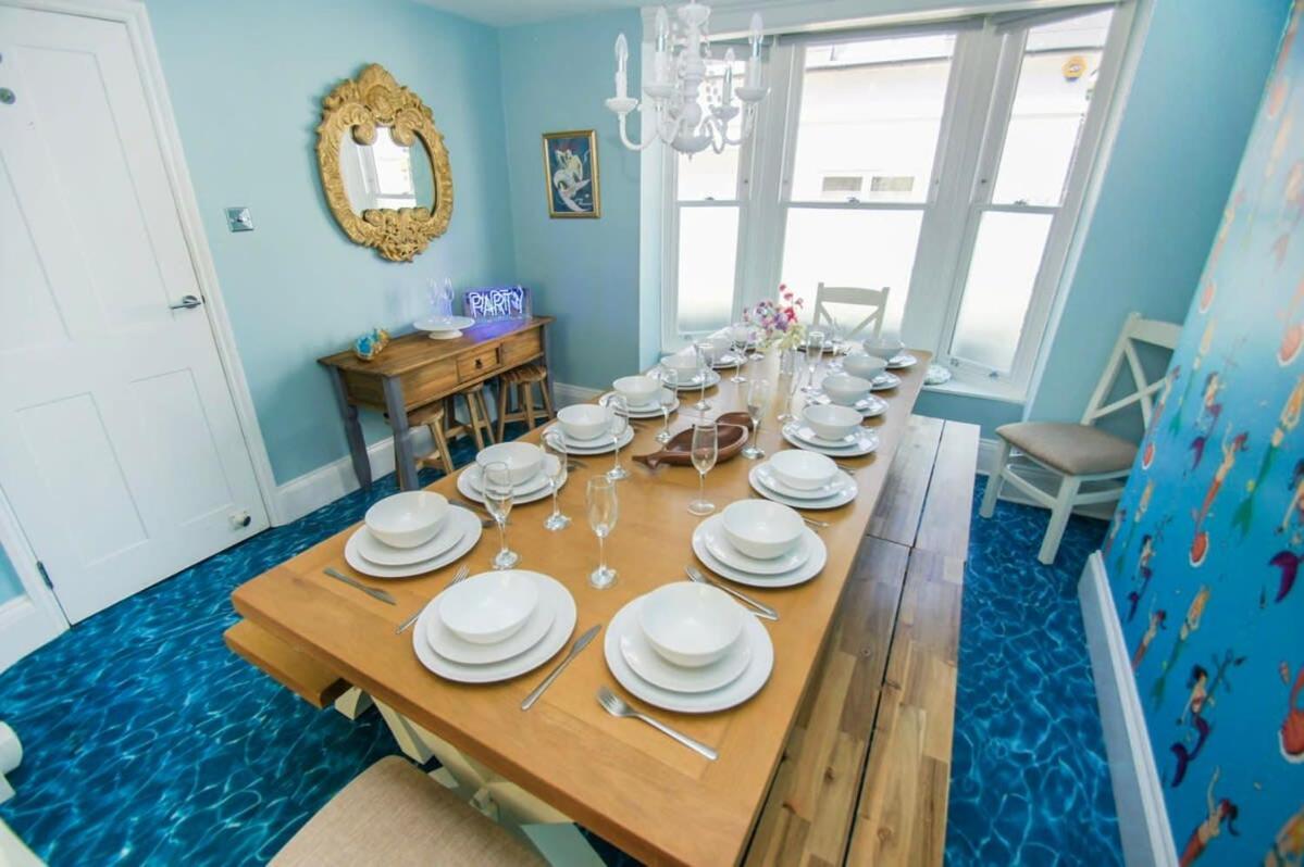 Mermaid Townhouse- By Brighton Holiday Lets Eksteriør billede