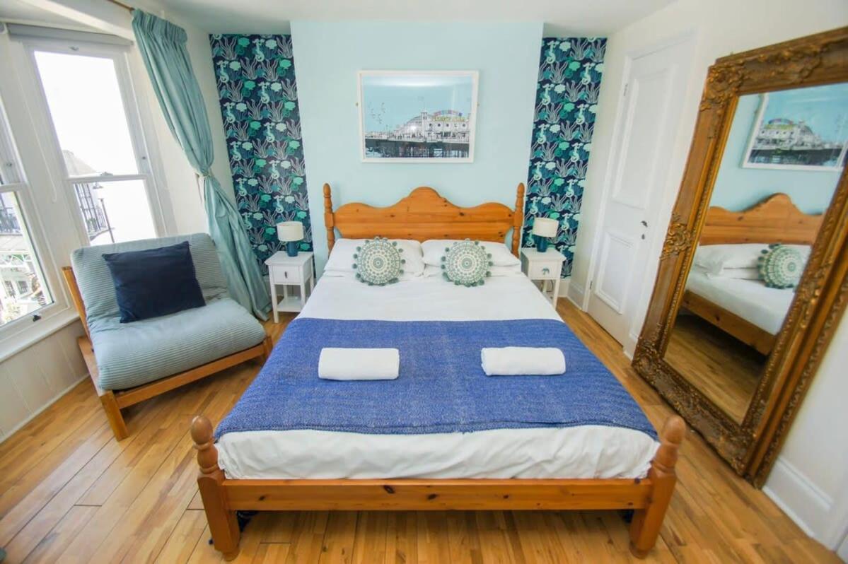 Mermaid Townhouse- By Brighton Holiday Lets Eksteriør billede