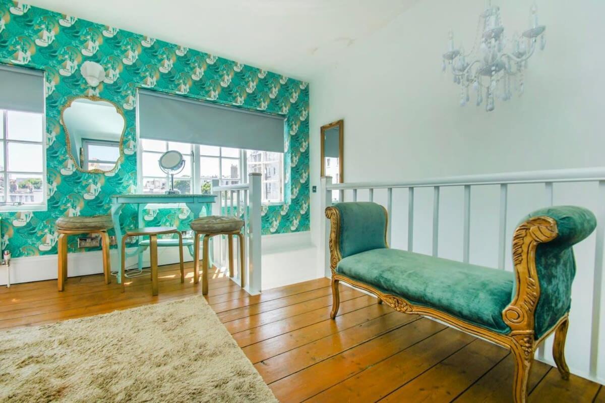 Mermaid Townhouse- By Brighton Holiday Lets Eksteriør billede