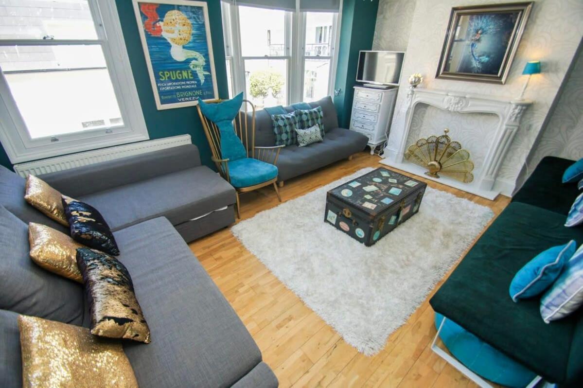 Mermaid Townhouse- By Brighton Holiday Lets Eksteriør billede