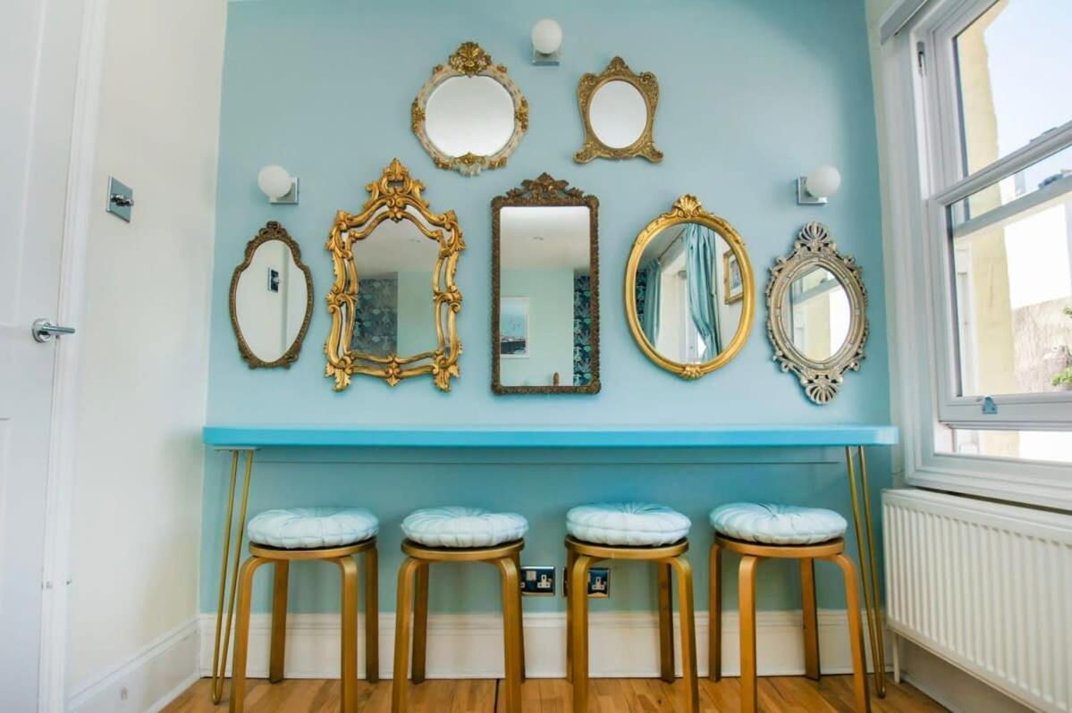 Mermaid Townhouse- By Brighton Holiday Lets Eksteriør billede